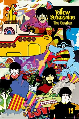 The beatles yellow submarine - the,
