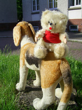 Schöner alter DIEM BOBBY Teddy Sonneberg ca. 28 cm aus Sammlung