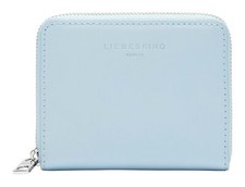 LIEBESKIND BERLIN Soft Nappa Conny Wallet M Geldbörse Iceberg hellblau Neu