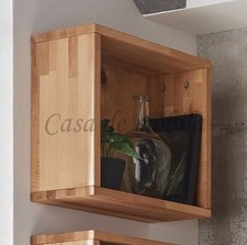 Massivholz Würfel-Regal MARCO