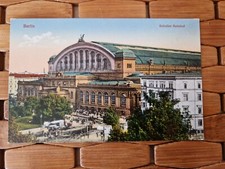 Litho AK Berlin Anhalter
