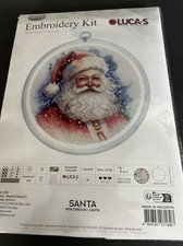 Luca-s Kreuzstich Set BC224 "Santa"