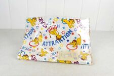 DDR Kindergarnitur Bettwäsche Zirkus OVP Unbenutzt VEB Planet Wäschekonfektion 