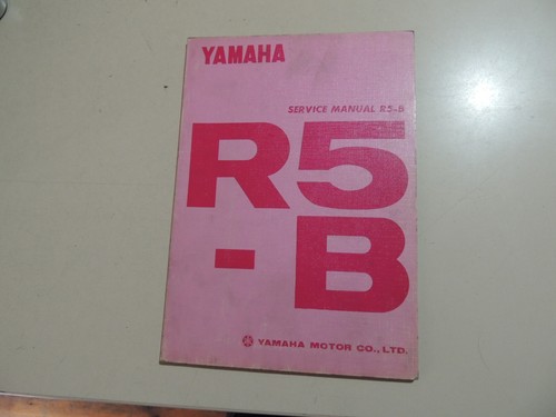 Yamaha werkstatthandbuch - yamaha,