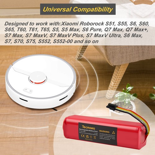 6000mah akku für xiaomi - 14.4v,