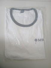 New MSC CRUISE  LOGO White