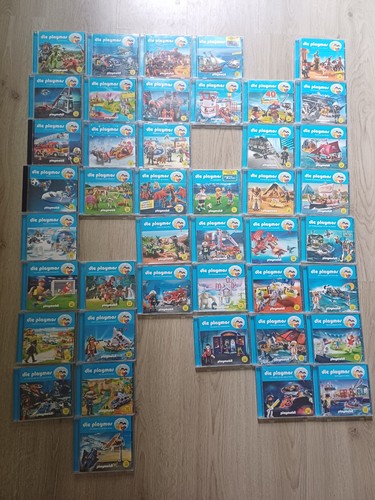 Die paymos playmobil - cd,