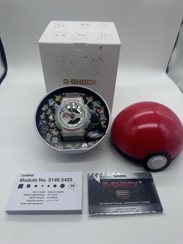 Casio shock pokemon - g-shock, x