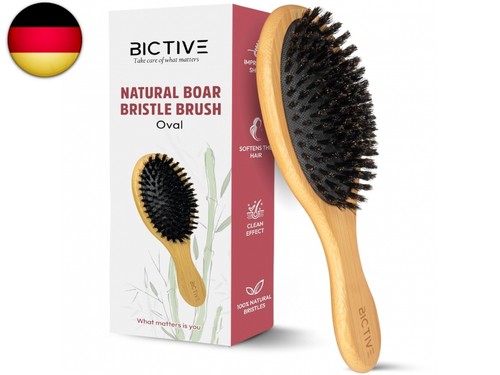 Bictive haarbürste mit - haarbürste,