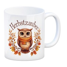 Niedliche Eule mit Schal -