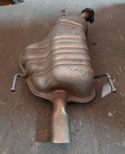 Auspuff endschalldämpfer - auspuff, gm