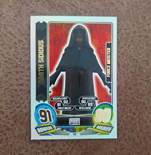 Topps star wars force attax - topps,