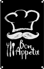 Blechschild 30x20 cm Essen Bon