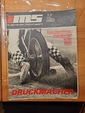 DDR Illustrierter Motorsport 9/87 Speedway Neubrandenburg, Motorboot Grünau