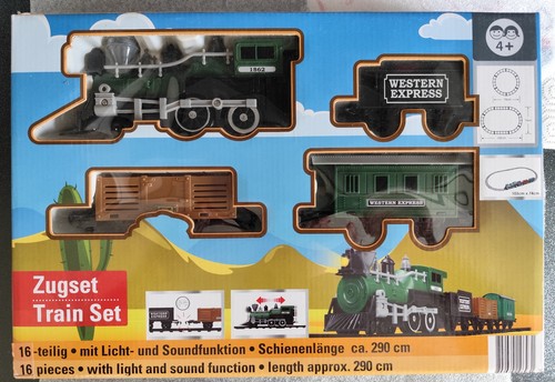 Zug set train - , mit