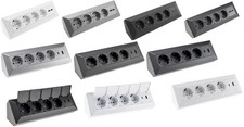 4-fach + USB Steckdosenblock