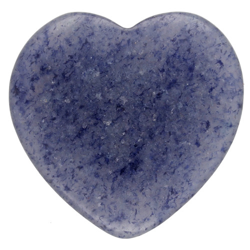 Aventurin blau herz - herz, |