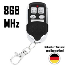 4 Tasten Handsender 868,3 MHz