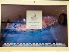 Apple MacBook A1181 Weiß