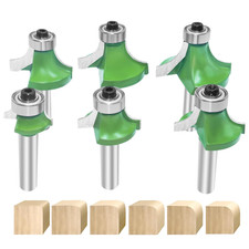 Rundfräser Set für Holz CNC