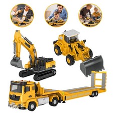 Baustellenfahrzeuge Kinder LKW