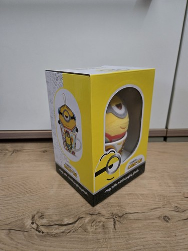 Minion tasse mit plüschtier - minion,
