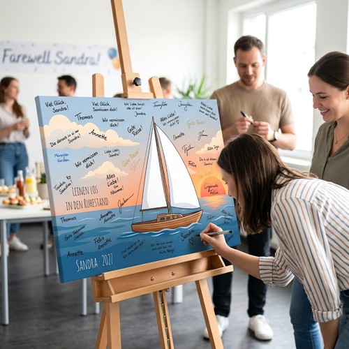 Abschiedsgeschenk ruhestand - abschiedsgeschenk,