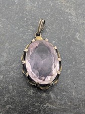 Antiker Jugendstil Amethyst