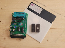 Commodore für den C64 C64 C und C128 ein DELA Eprommer II getestet OK