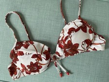 Bikini Oberteil * Top * ESPRIT * Gr. 38B * Bügel * Push * floral * Mix & Match