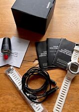 Tauchcomputer * D6i Suunto *  Weißer Tauchcomputer mit Sender und Datenkabel