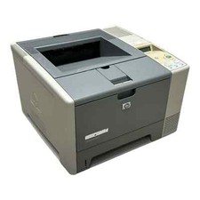 HP LaserJet 2420 unter 20.000 Seiten Ton.~90% LPT USB (vergilbt)