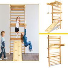 Trainieren Turnwand Sprossenwand Kletterwand Gymnastik Sport Heimsportgerät Gym