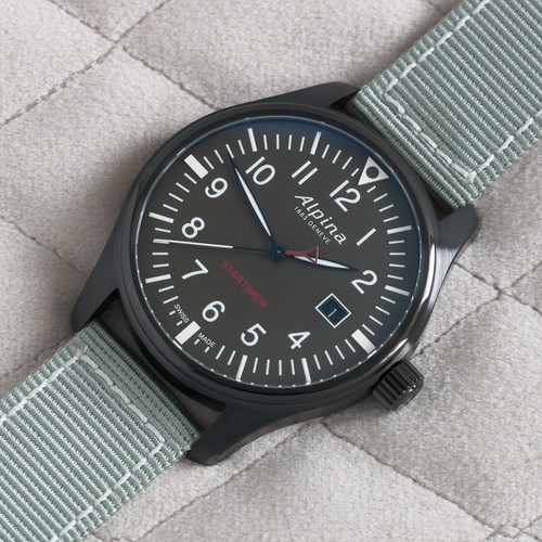 Alpina herrenuhr quarz - alpina,