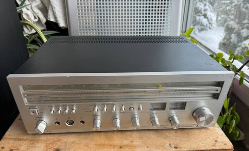 Aiwa 7550 receiver - aiwa, vintage
