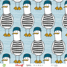 Bio Baumwollstoff "Coole