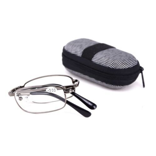 Klappbare lesebrille tragbare - lesebrille,