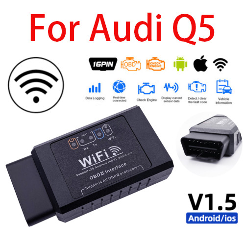 Wifi obd2 elm 327 auto - elm,