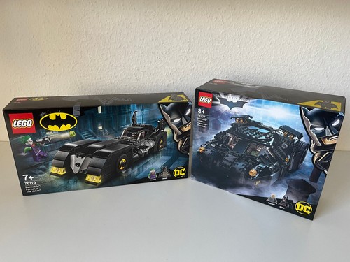 Lego batmobile pursuit of - lego, batmobile: