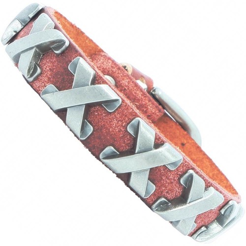 Herren armband kunstleder - herren,