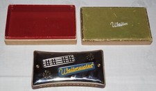 Mundharmonika Vermona Weltmeister doppelseitig DDR Vintage