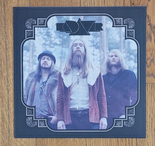 Kadavar yellow - [lp,