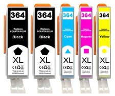 5XL Druckerpatronen 364XL für