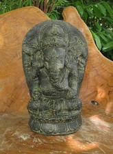 Ganesha Lavastein Skulptur