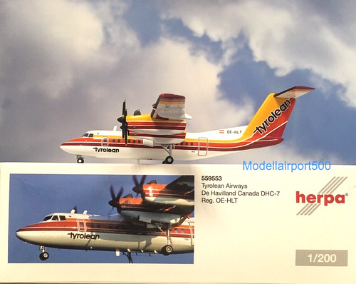 Herpa wings 200 - 1:200,