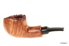 Pfeife Crown by Poul Winslow - Grade 300 - Fancy Pot  - 9mm filter