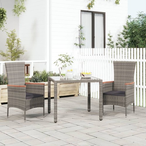 Gartenstuhl mit kissen poly - gartenstuhl,