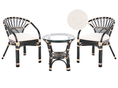 Balkonset teilig rattan - balkonset, 3-teilig
