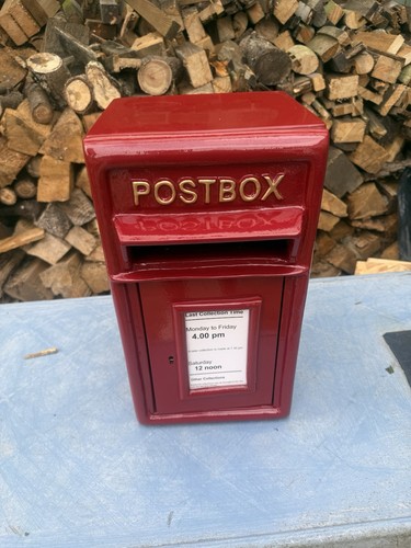 Royal mail briefkasten - mail, rot