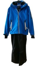 Skianzug Snowboardanzug Jacke Hose Killtec Skijacke Skihose Gr. S blau schwarz 